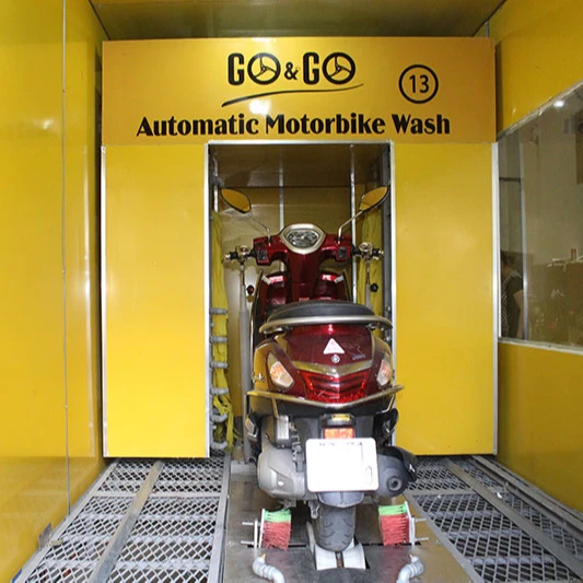 
High Standard Automatic Washer Car Steam Washing Machine in Low Price 