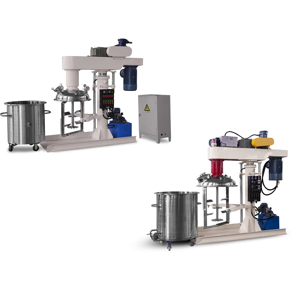 Lab Planetary Vacuum Mixer for Coin Cell Slurry Mixing