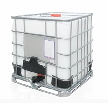 Blowlding HDPE Доставка контейнер для хранения воды IBC ведро воды