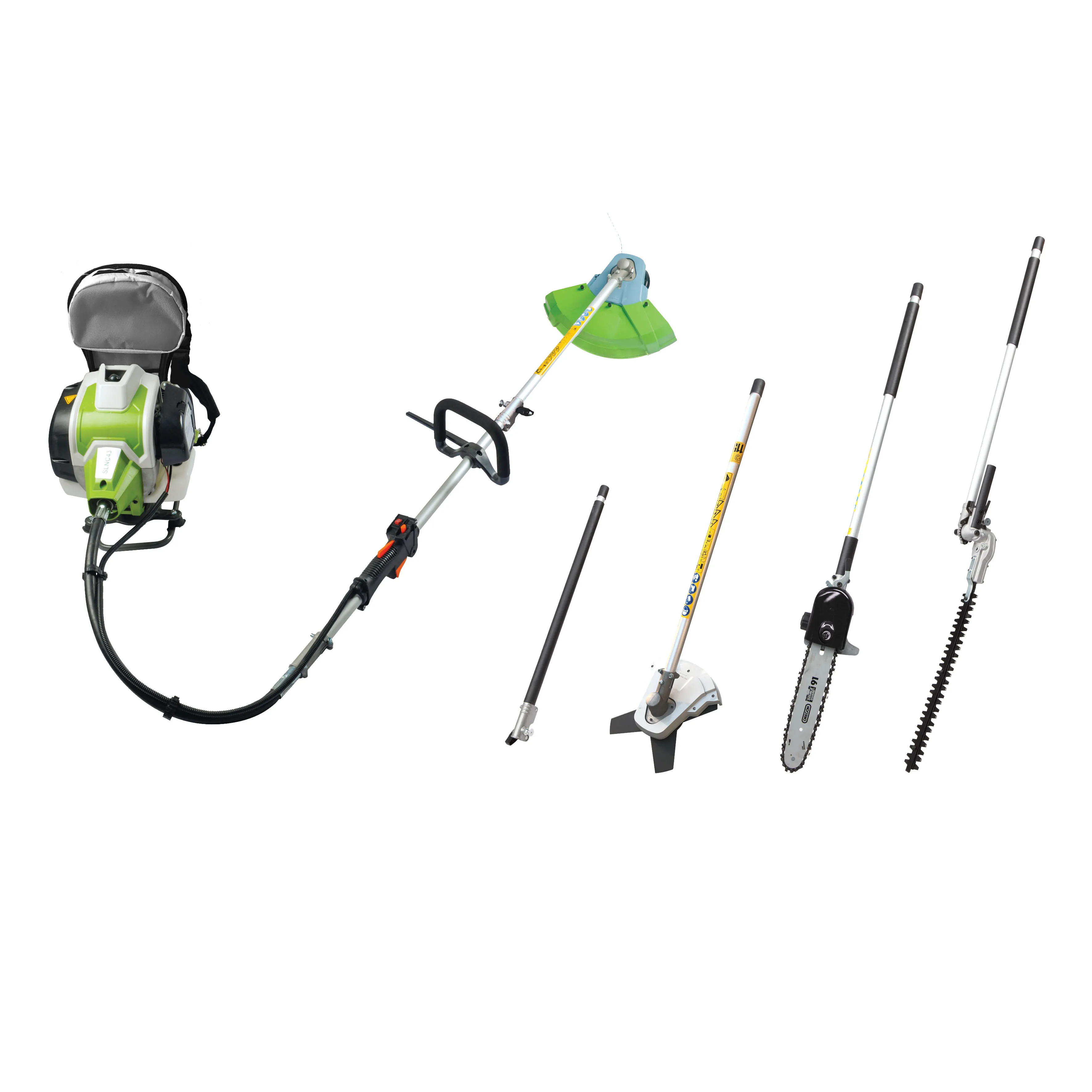 Sunray Power 4 тактный рюкзак в 1 бензиновые садовые триммеры для стрижки травы