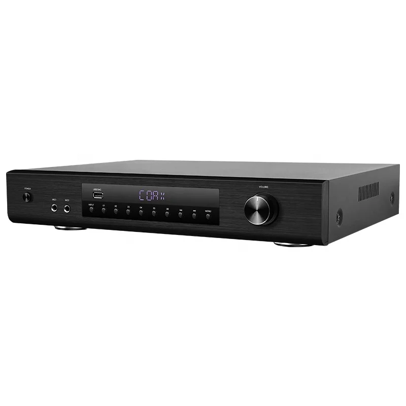 600 Вт новый товар Hi-Fi Профессиональный BT 12 каналов фоновой музыки контроллер синий зуб Мини 6 зон аудио усилитель