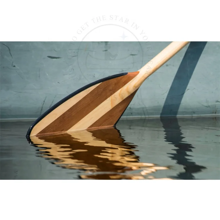 China cheap wood dragon boat paddle manufacturer