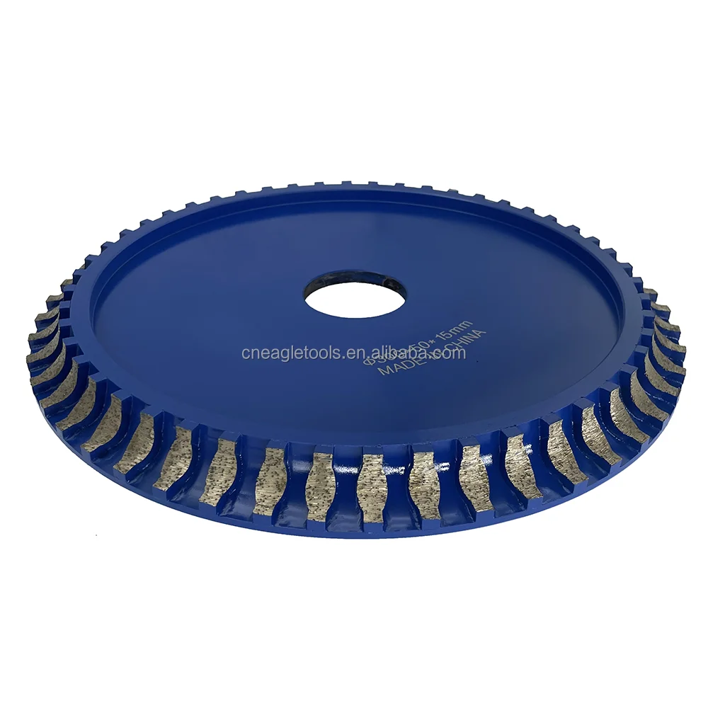 Premium Quality Diamond Segmented Grinding Tools Half Bullnose Diamond Profile Wheel for Stones Worked on Brdge Saw