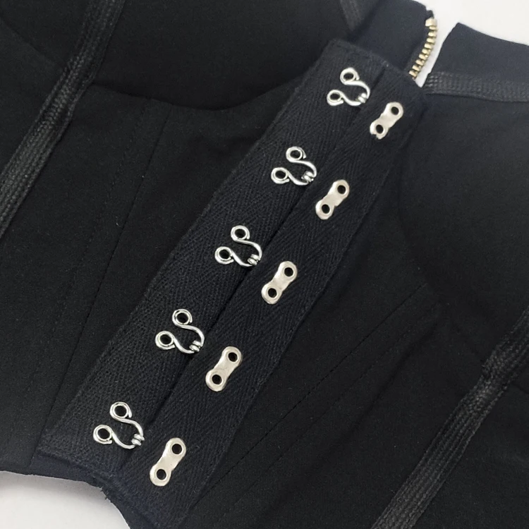 Летний сексуальный однобортный укороченный топ на молнии, рубашки с открытой спиной и низким вырезом, женские топы-бюстье, сексуальные Клубные наряды 2020