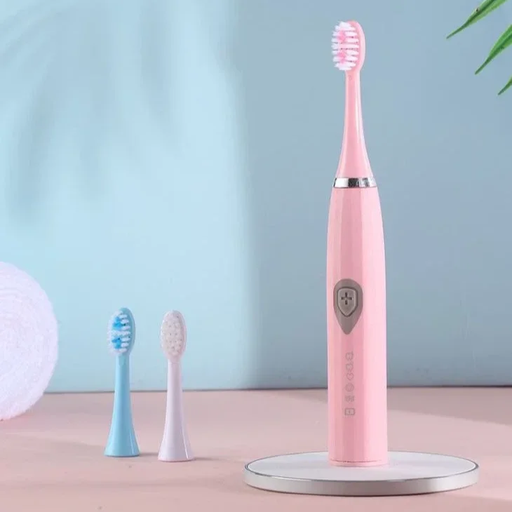 IPX7 Adult electric toothbrush Optional rechargeable battery vibratory tooth cleaning rechargeable electric toothbrush