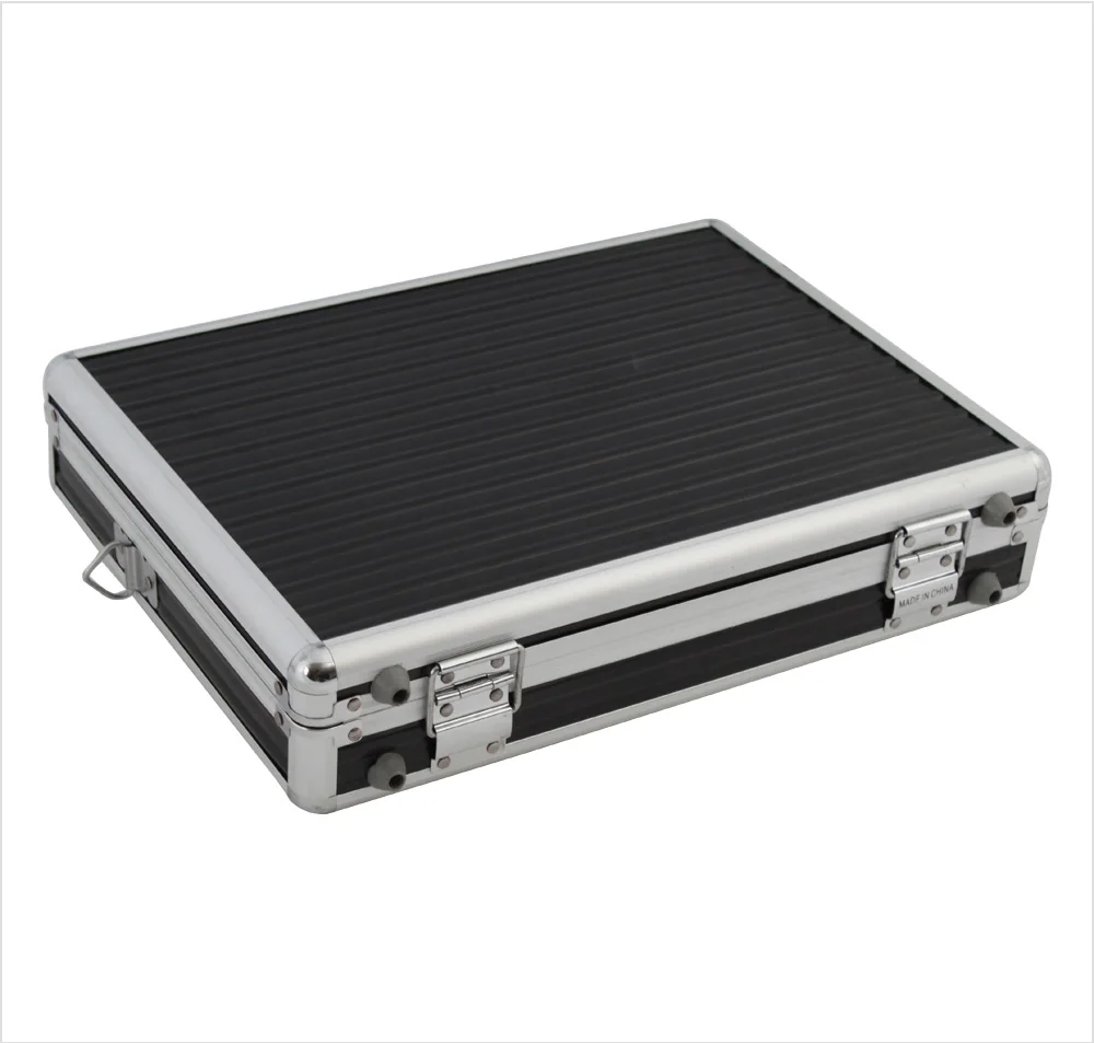 
Customized Size Aluminium Carry Case Tool Suitcase Hard Aluminum flight Tool Case with Foam for storage 