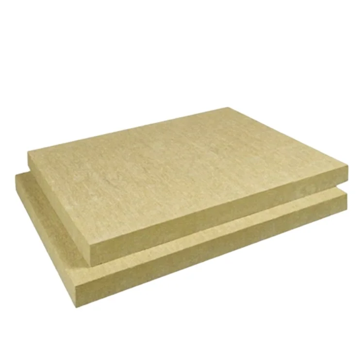 Construction building materials fire resistant soundproof basalt earth wool rock mineral wool board insulation