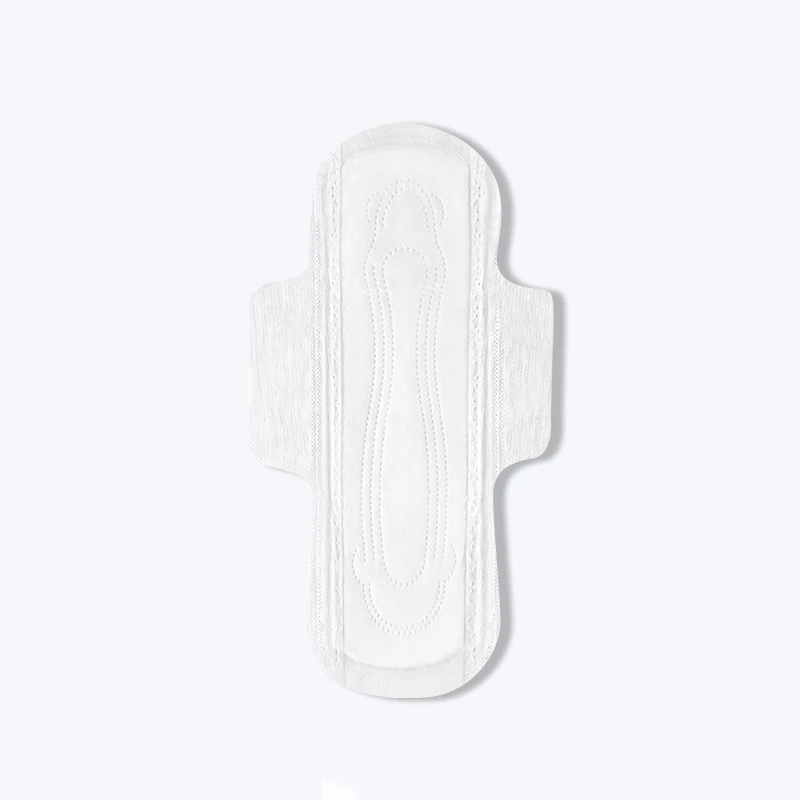 OEM Private Label Cannabidiol Sanitary Napkin Natural Hemp Fiber Sanitary Pad for Relaxing Menstruation