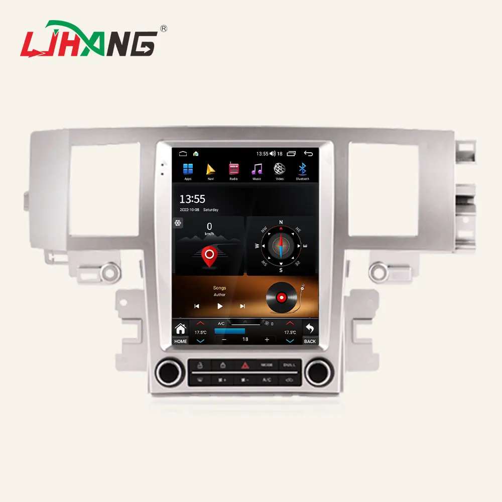 9.7inch Android 13 car multimedia dvd player for Jaguar XF 2008-2015 radio gps navigation stereo android auto wireless carplay