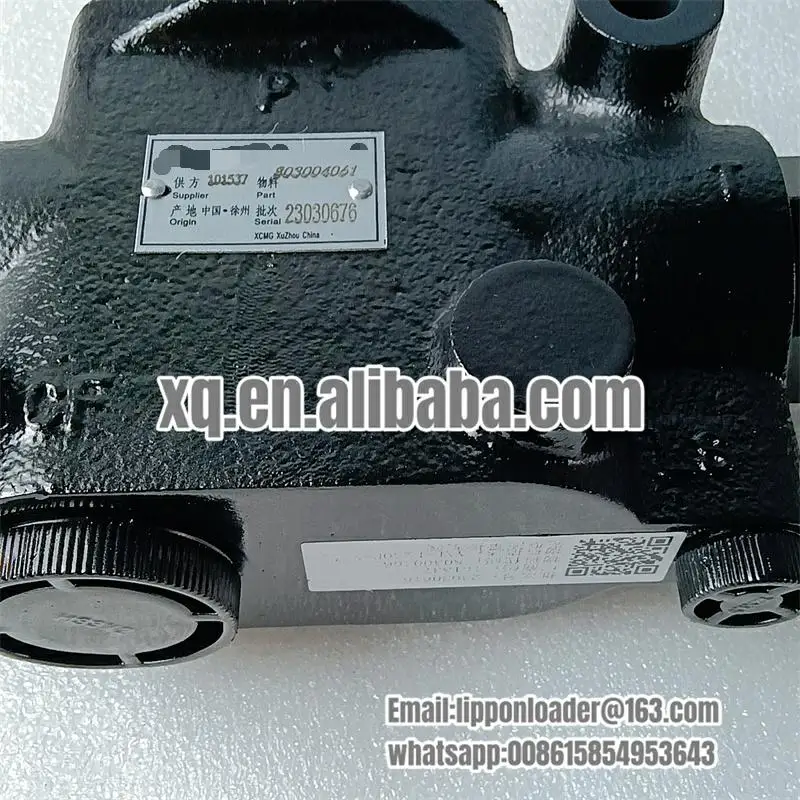 Priority Flow Control Valve YXL-F250F-N 803004061 860111173 12C0055 4120000129 For wheel loader spare parts