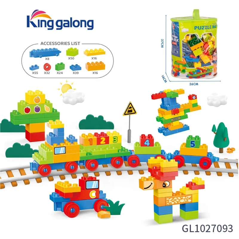 boys girls kids diy building blocks bricks 3d abs plastic building block set kids educational toys building blocks 180pcs