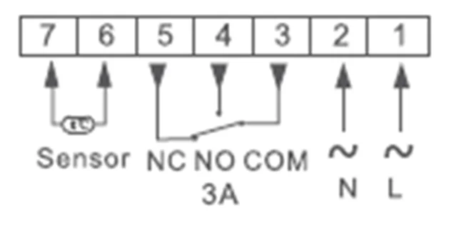Telin AC829H 230VAC Water Gas Boiler Wifi Tuya Zigbee Thermostat Temperature Controller For Smart Home Floor Heating Thermostat