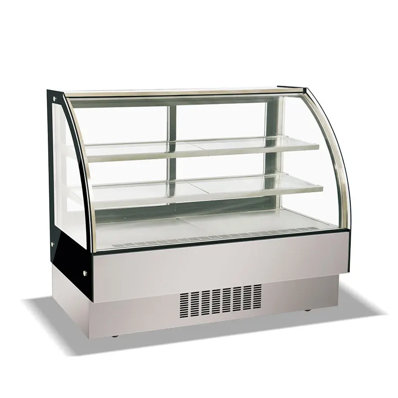 Bakery display cabinet bread display stand bakery cake display refrigerator showcase shop furniture design and custom