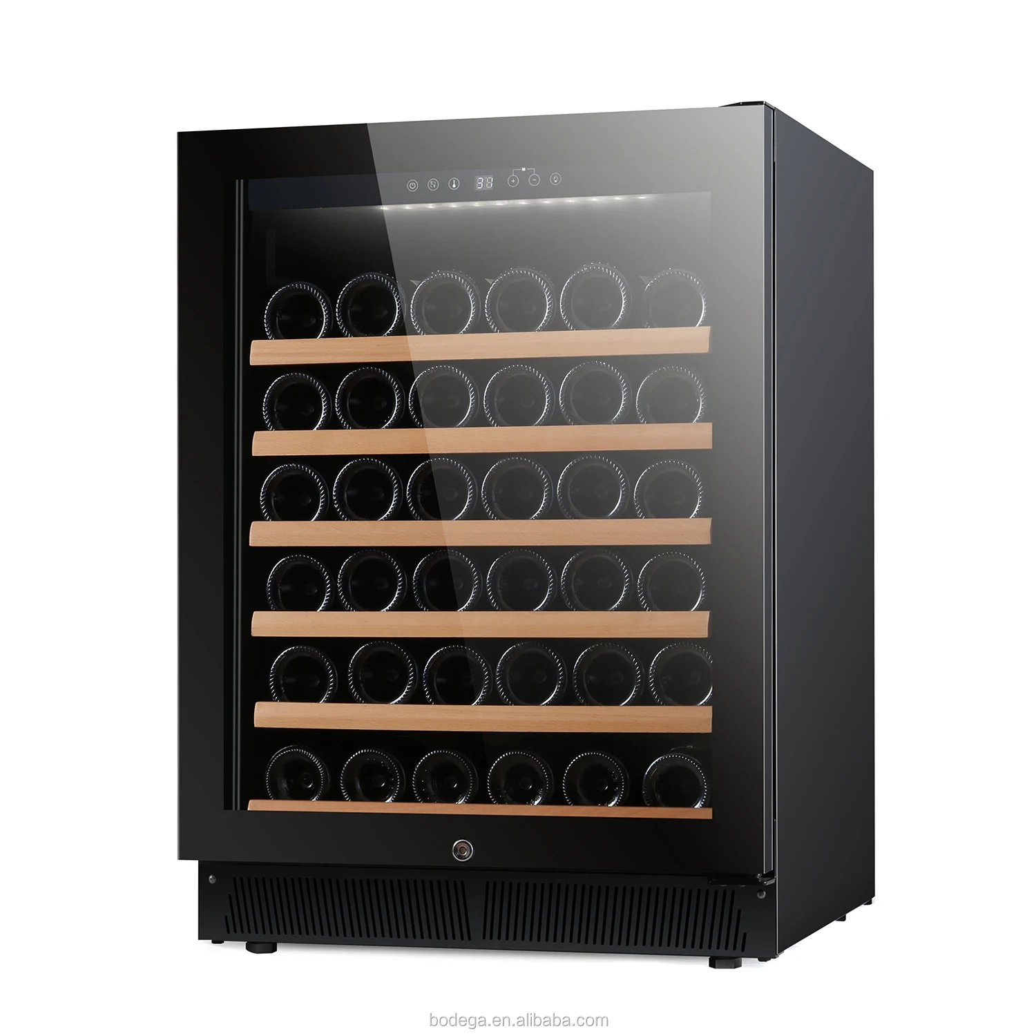 Спиртовой бар Raching на заказ, 145 литровый Коммерческий Электронный мини-бар, винный холодильник, охладитель вина для номера в отеле