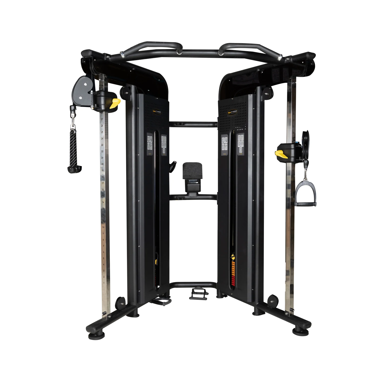 JXS-05 adjustable cable crossover DUAL ADJUSTABLE PULLEY