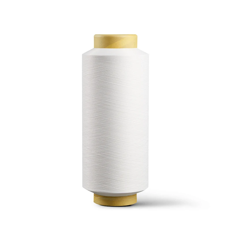 Strength factory direct nylon yarn raw material spandex coated yarn