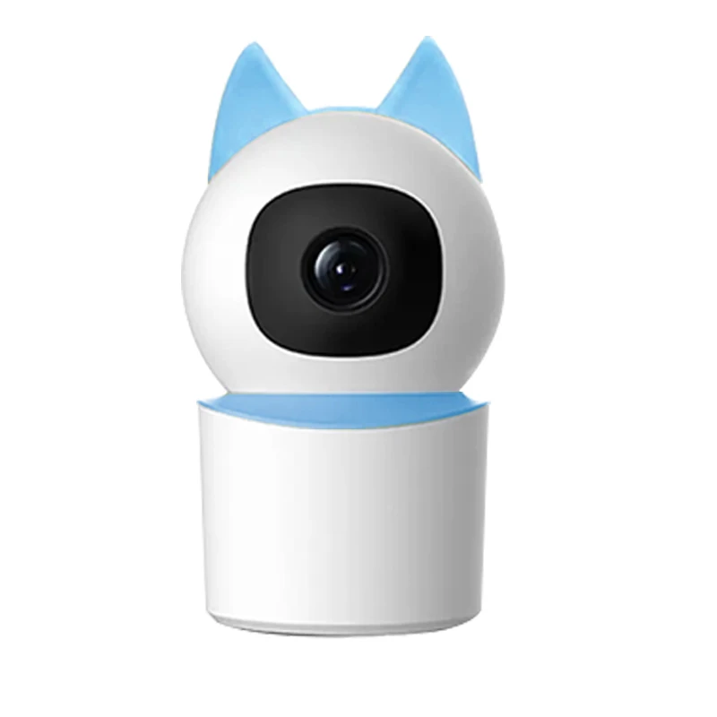 JideTech 3MP 4 мм объектив мини-камера для помещений IP-камера с гуманоидным обнаружением