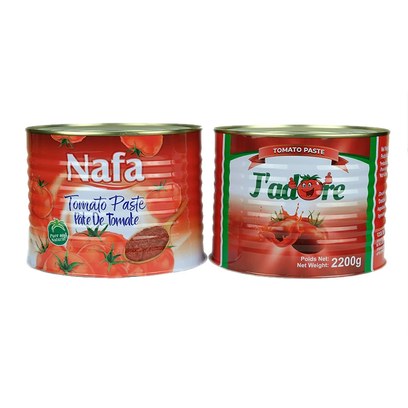 March Expo OEM/ODM Available 2024 New Season China Export Wholesale Factory Price Double Concentrate Canned Tomato Paste