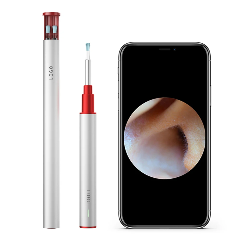 Innovative Element Bebird B2 Pro 5mm Digital Endoscope Micro Camera Wireless Otoscope Wi-Fi Cleaner Ear Wax
