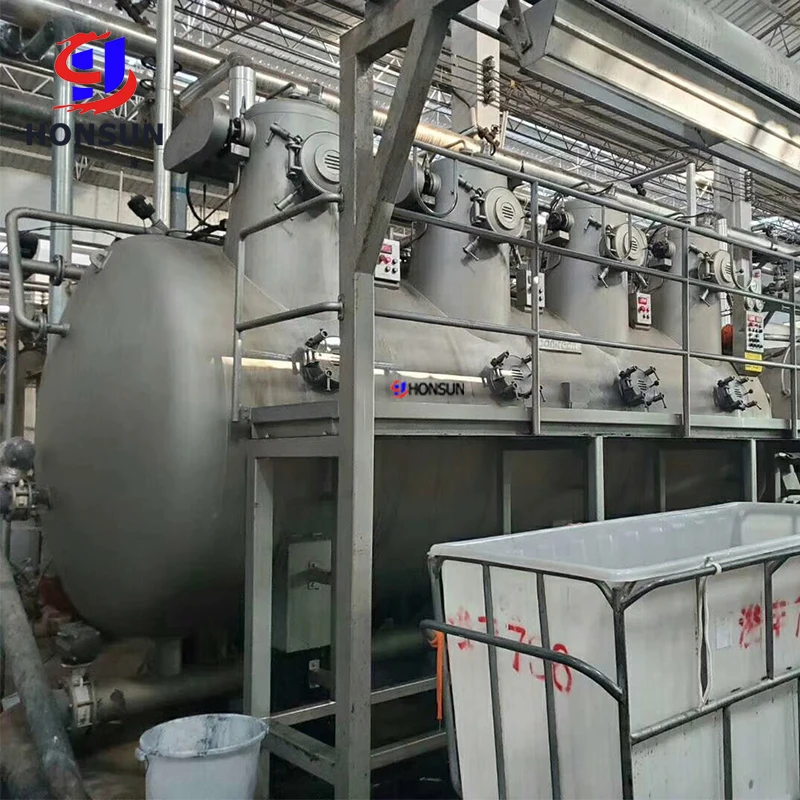controller jigsaw steam for textile continuous polyester dyeing machine prices