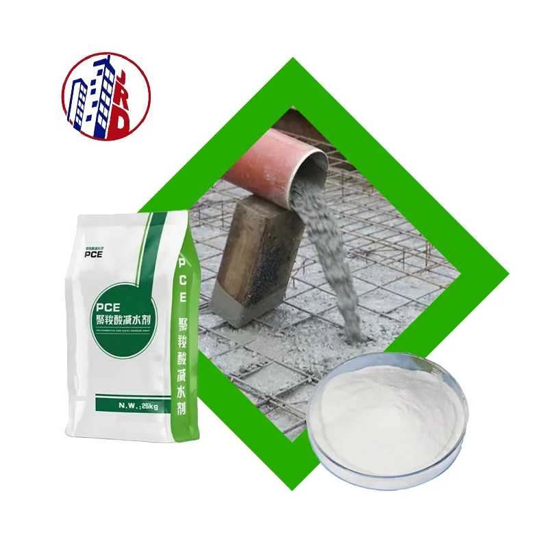 High Performance Concrete Additive Polycarboxylic Acid Superplasticizer Pce Superplasticizer Polyethylene Polycarboxylate Ether