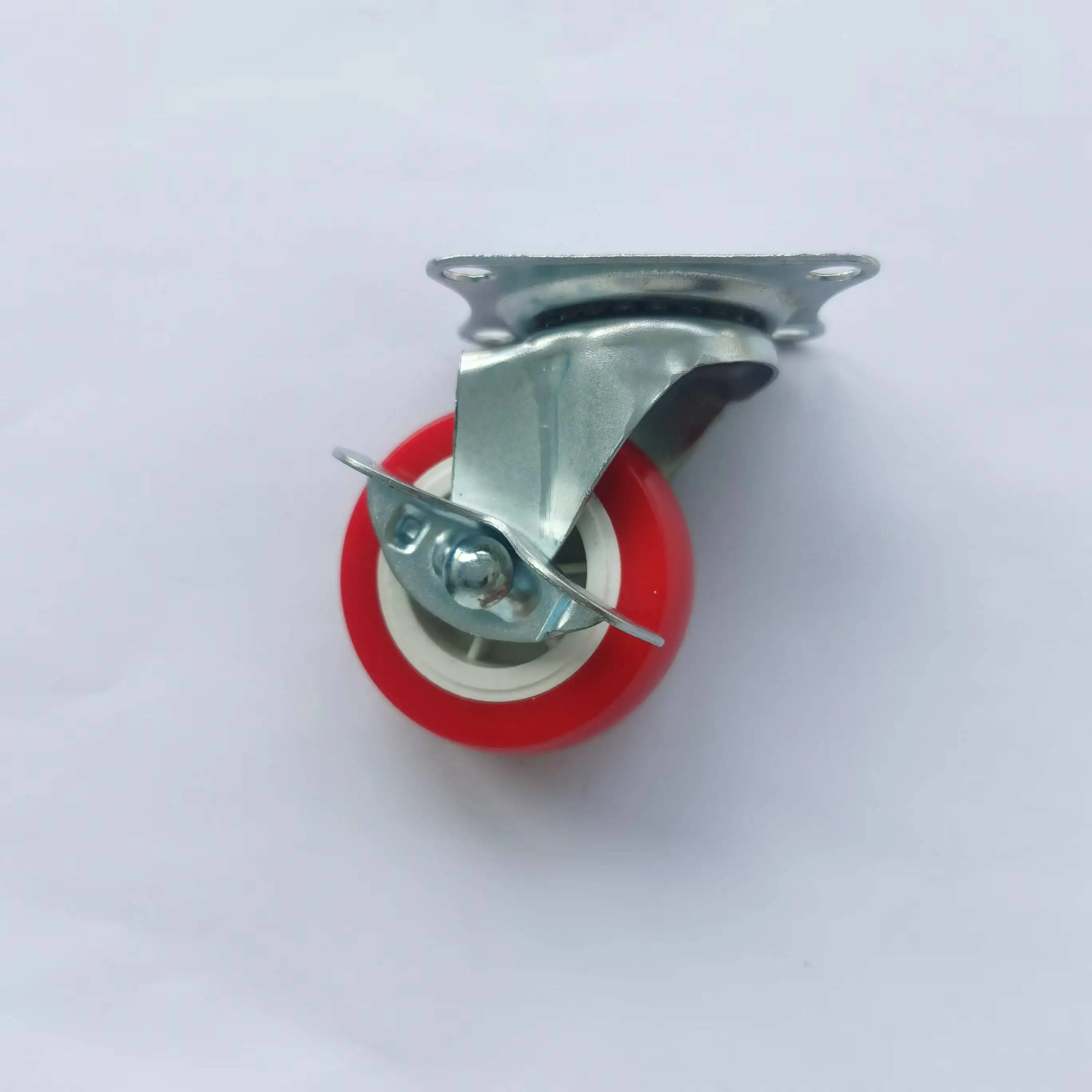 Universal caster 1.5 2 inch directional mute polyurethane wheel industrial caster wheel furniture wheel wheelbarro