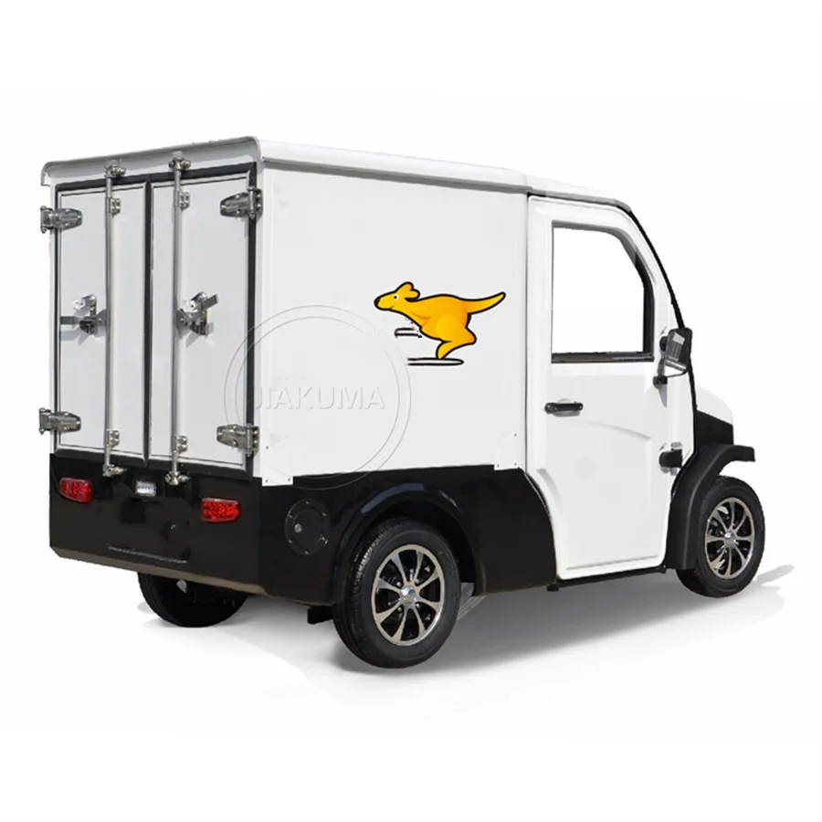 Одобрено EEC 2021, новый электрический фургон для доставки груза, небольшие грузовики, Электрический мини-фургон, электрический автомобиль