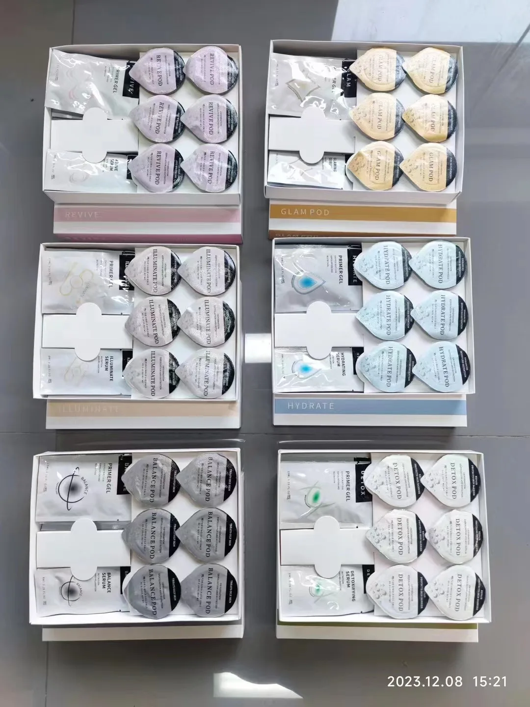 Кислородные пузырьки для лица