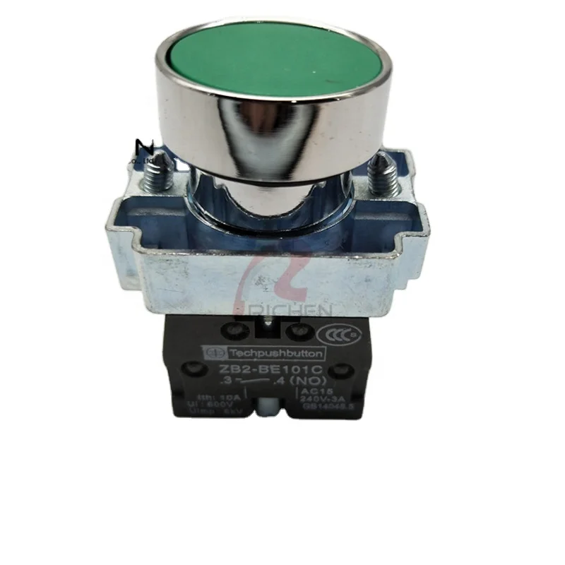 Светодиодная сигнальная лампа XB2BW33B1C.A красный зеленый индикатор 220 В переменного тока 24