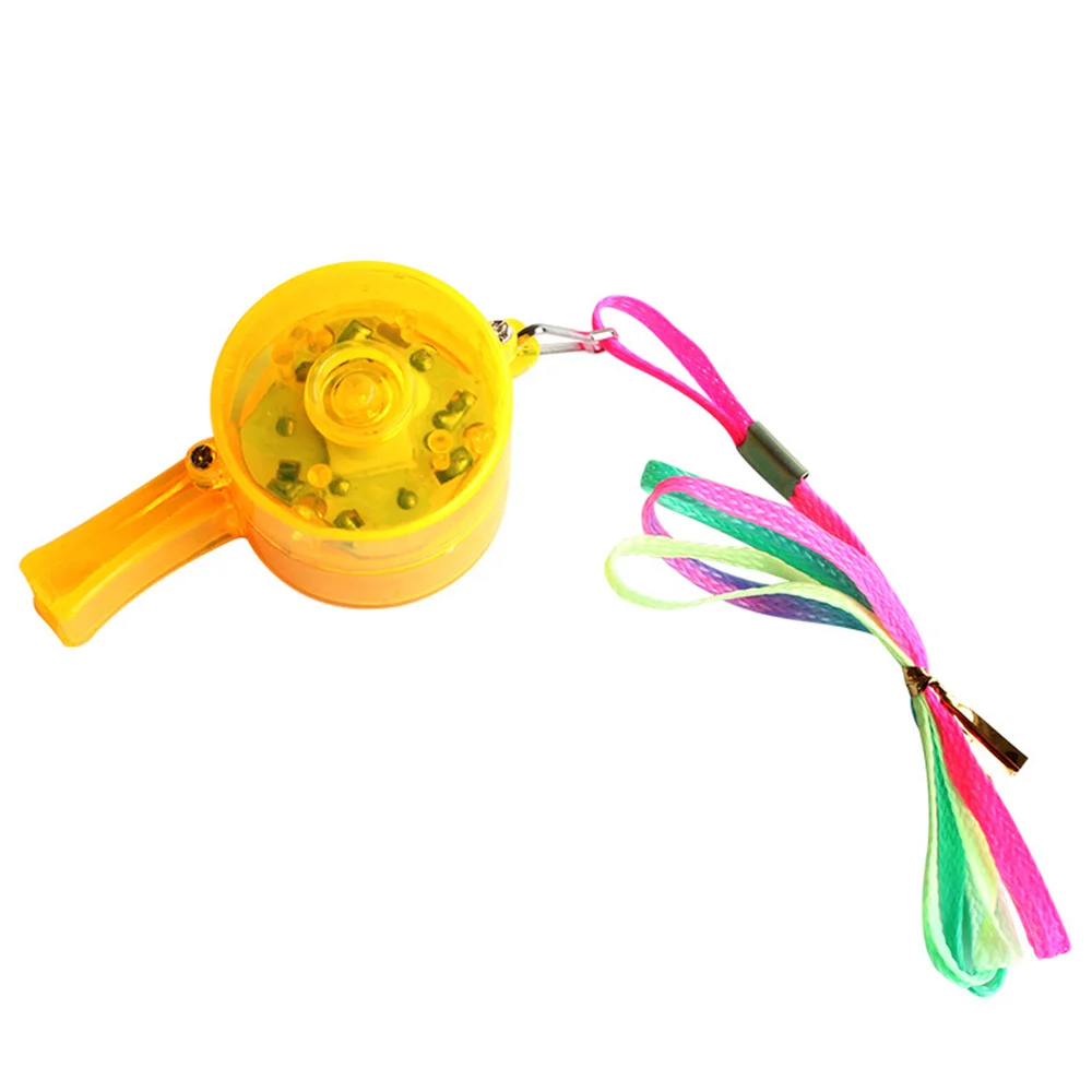 Wholesale Led Light Up Whistle Neon Party Flashing Whistle