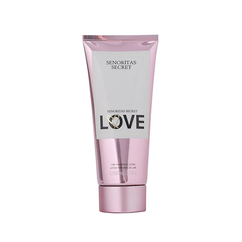 Victoria Romantic Velvet Petal Coconut Milk Amber Moisturizing Whitening Body Glitter Body Lotion
