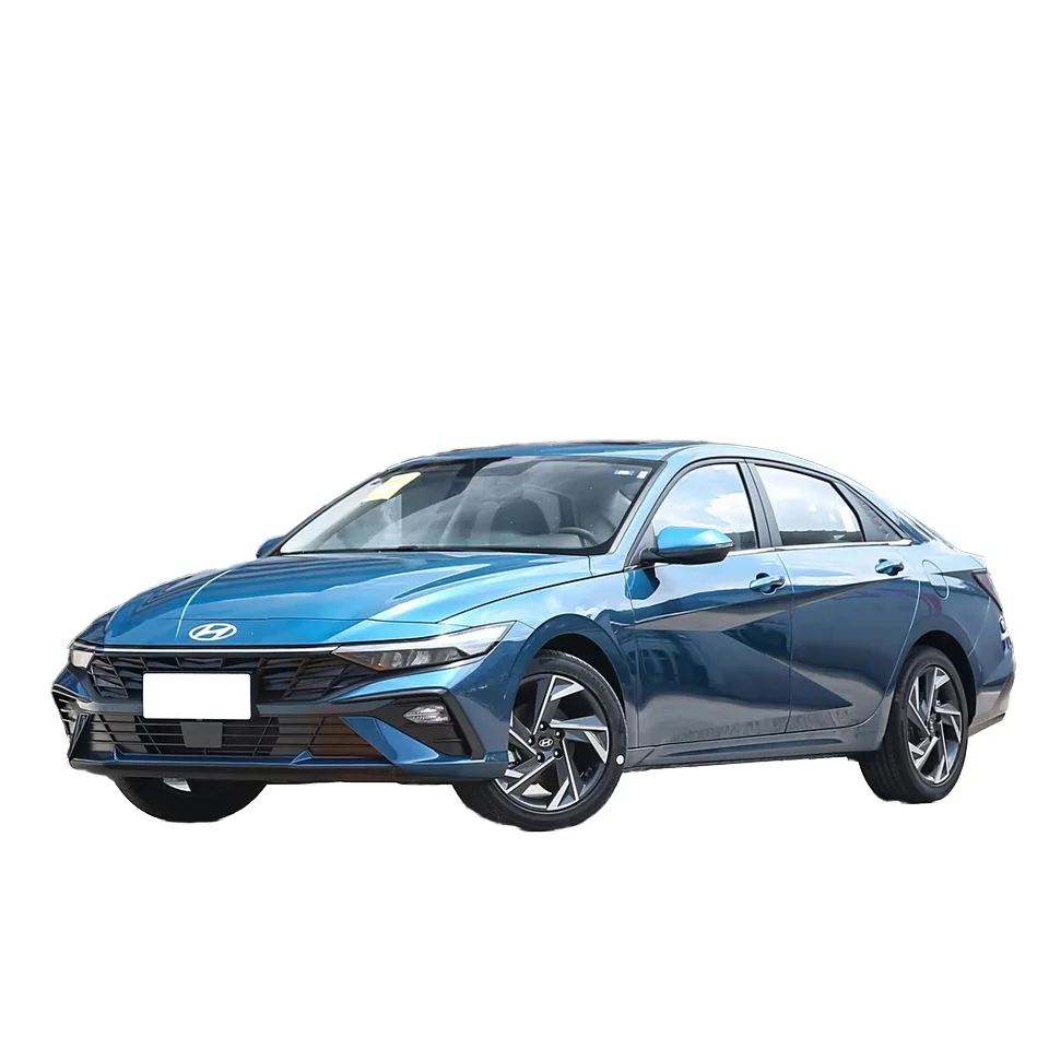 Элантра бензиновый автомобиль в наличии 4-дверный 5-местный седан Hyundaii Elantra хорошая цена высокоскоростной