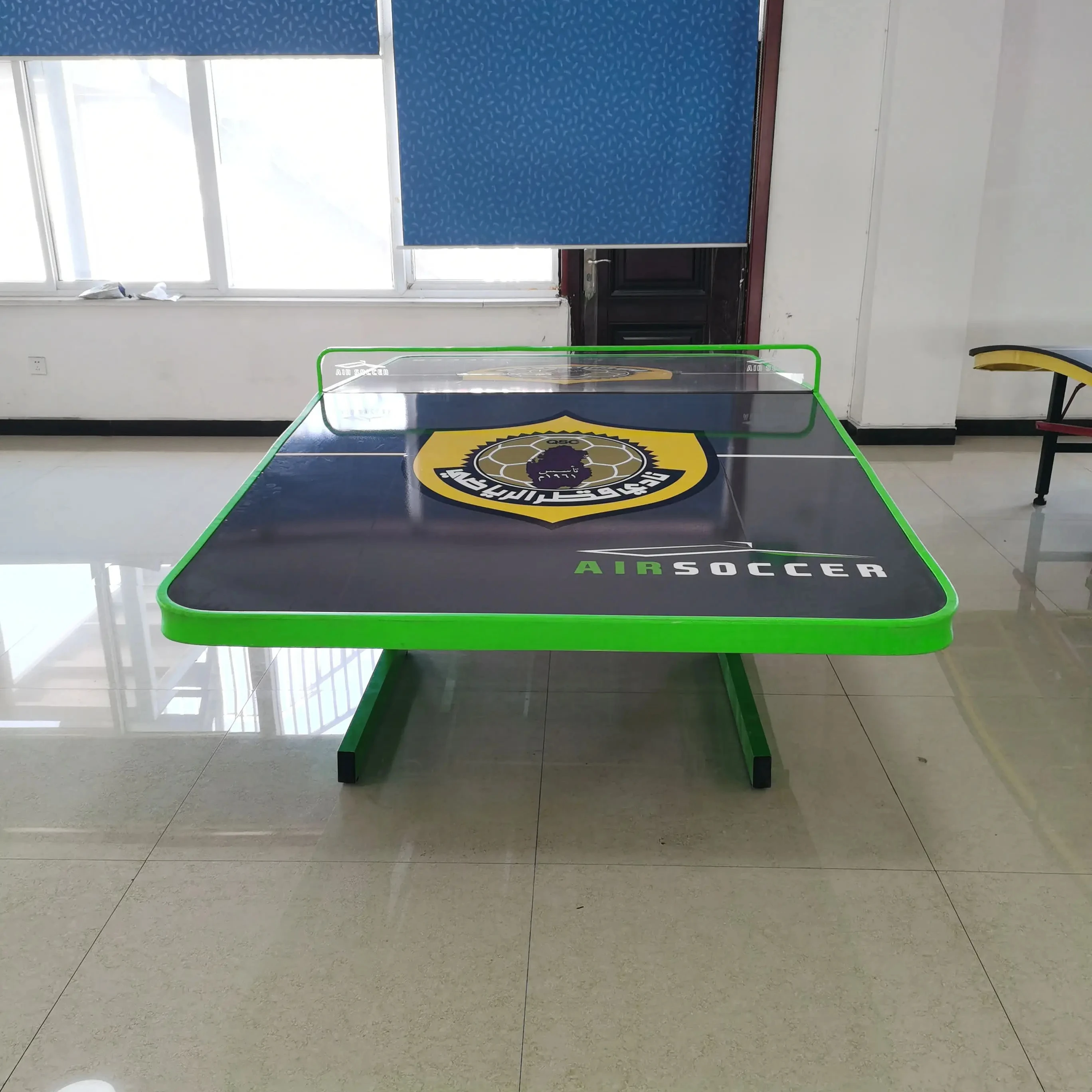 Hot Z-shaped leg Tennis Football Table soccer table Football training