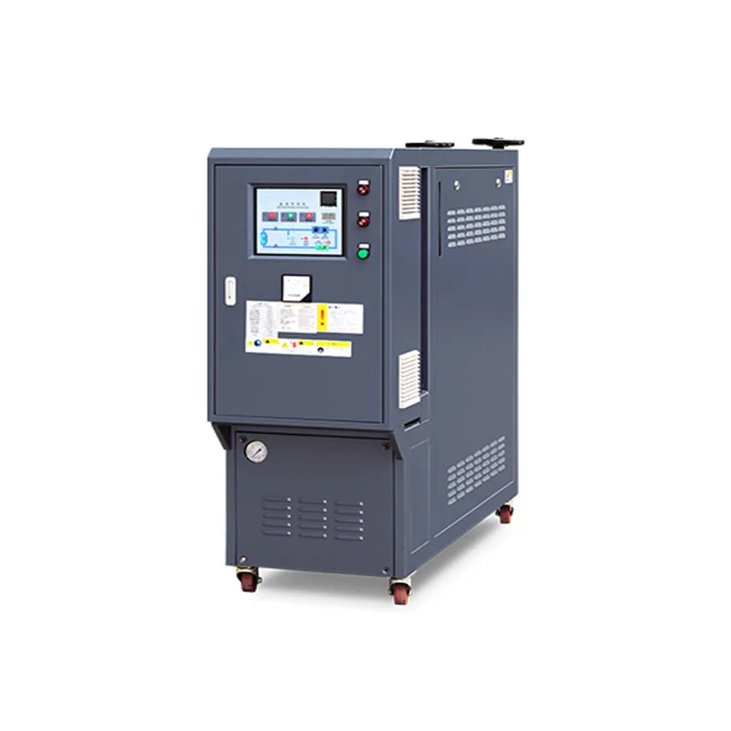 6kw-48kw Oil/Water Heating Mold Temperature Controller For Extrusion Molding Machine