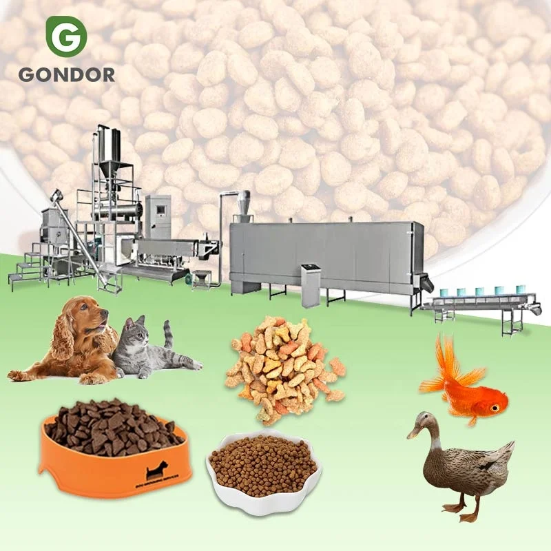 Large Manufacturing Food Livestock Feed Pellet Make Produce Machine Fis Floating Pellet for That South Africa