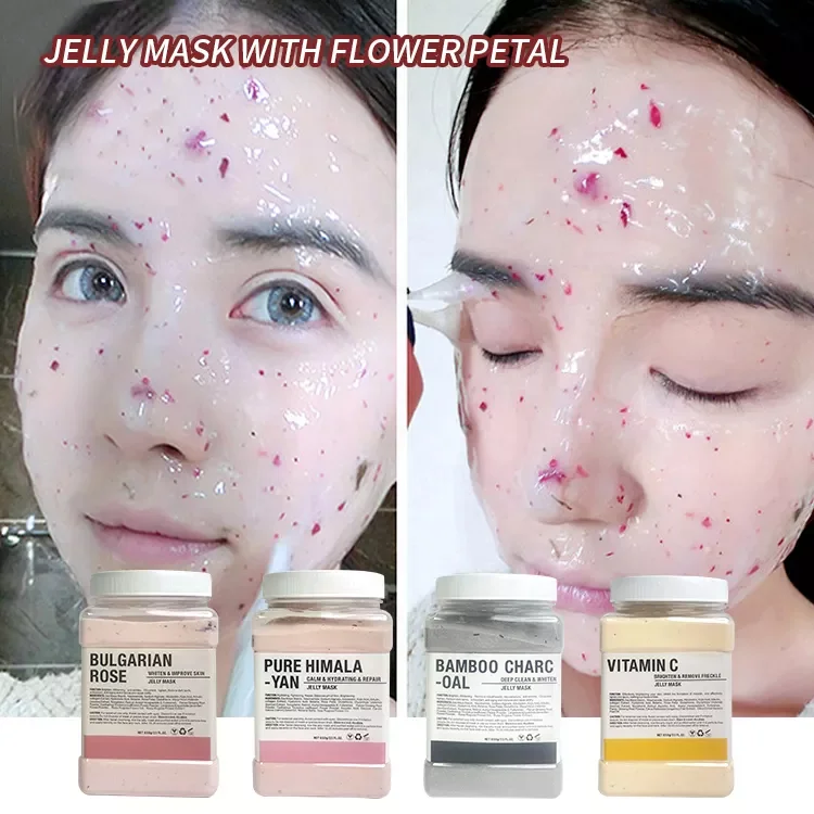 Хит продаж, 100% натуральный органический увлажняющий антивозрастной уход за кожей, коллаген, гиалуроновая кислота, очищающая от гель-маска