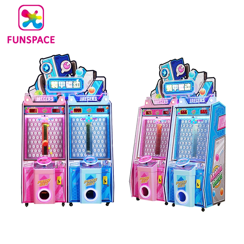 Wholesale 2 Players Lucky Colorful Numbers Lottery Machine Coin operated Lottery Arcade Game Machine