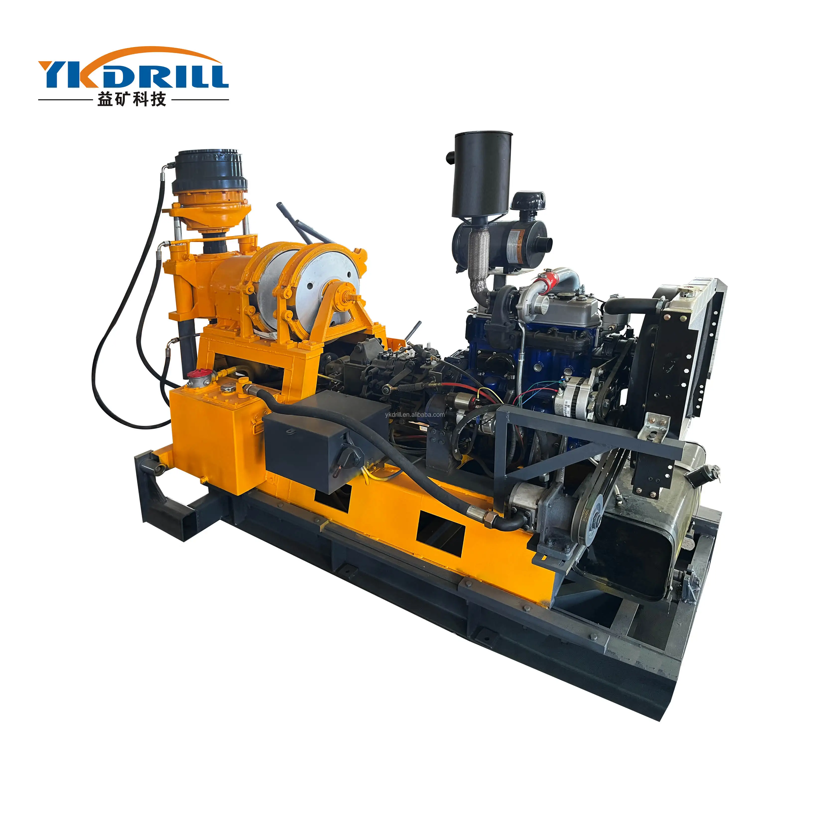 XY-44 750 -1400 m Spindle Diamond Core Drilling Rig Machine Equipment