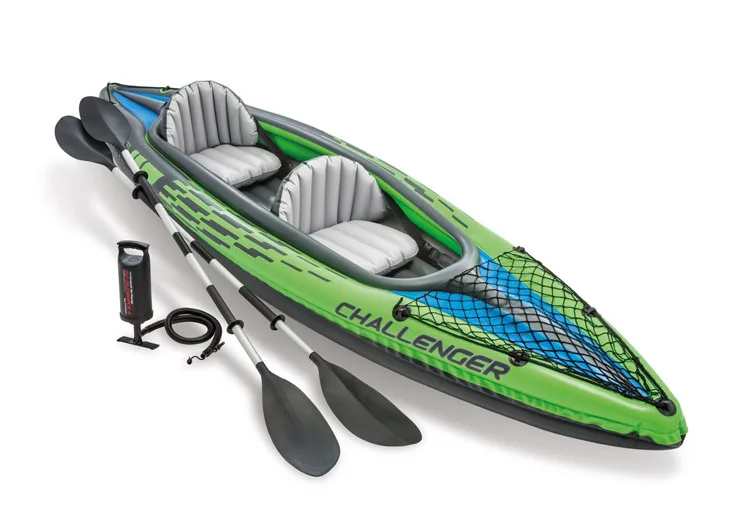INTEX  68306 Hot Sale fishing kayak CHALLENGER K2 inflatable KAYAK