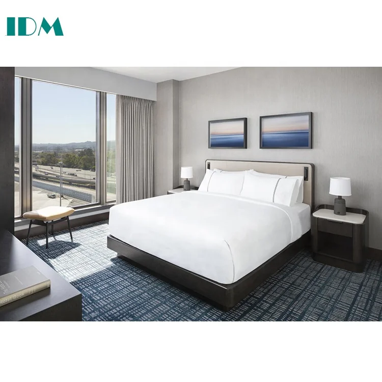 IDM-614 современный хаятт дизайн оптовая продажа гостиничная мебель для квартиры комнаты
