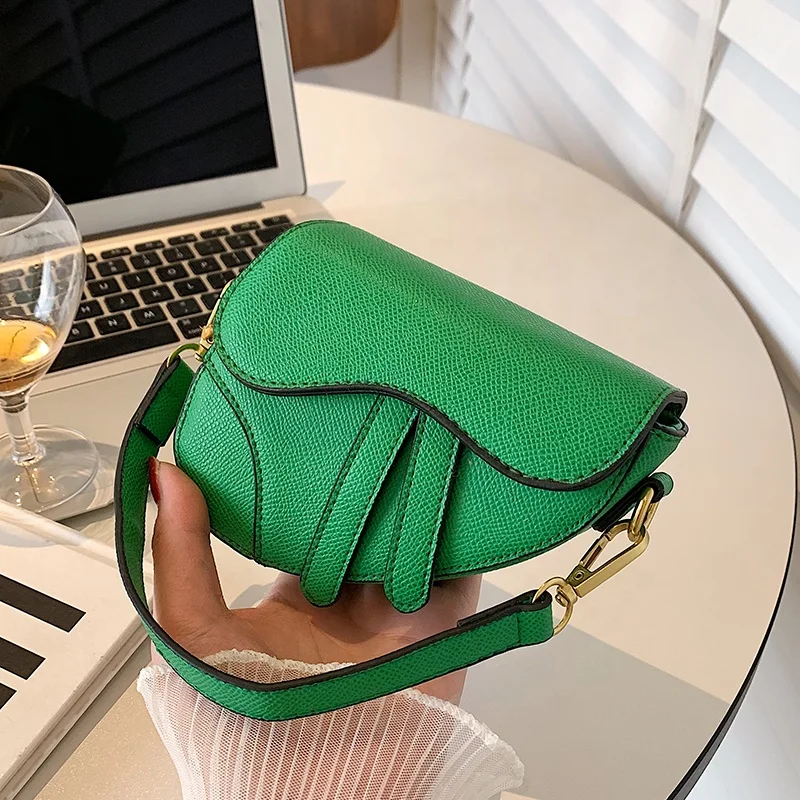 wholesale PU Leather Famous Brand Ladies Small Crossbody Girls Mini Handbag