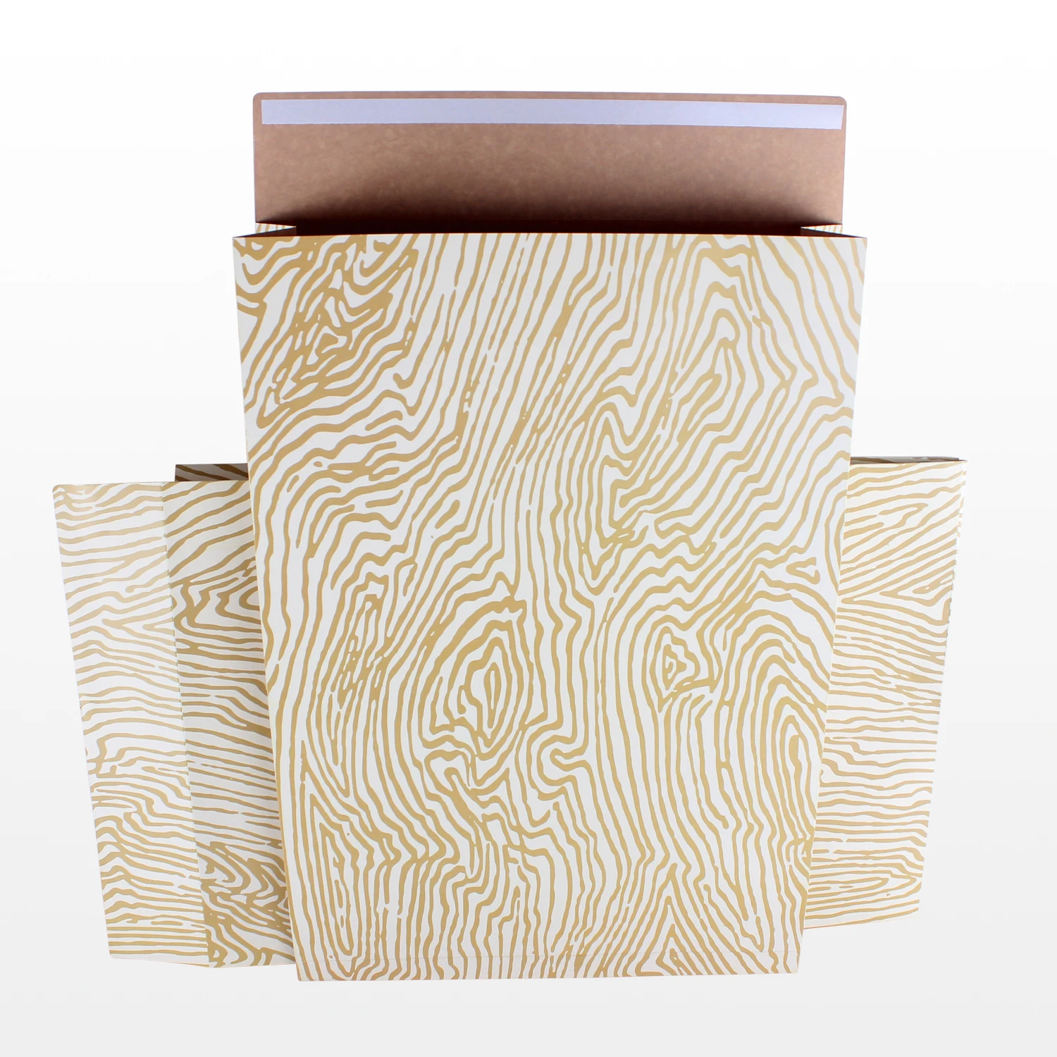 Paper Mailer Bags/shipping Bags/mail Packaging Envelope Custom Brown Packaging for Clothing Shanghai ODM Shoes & Clothing