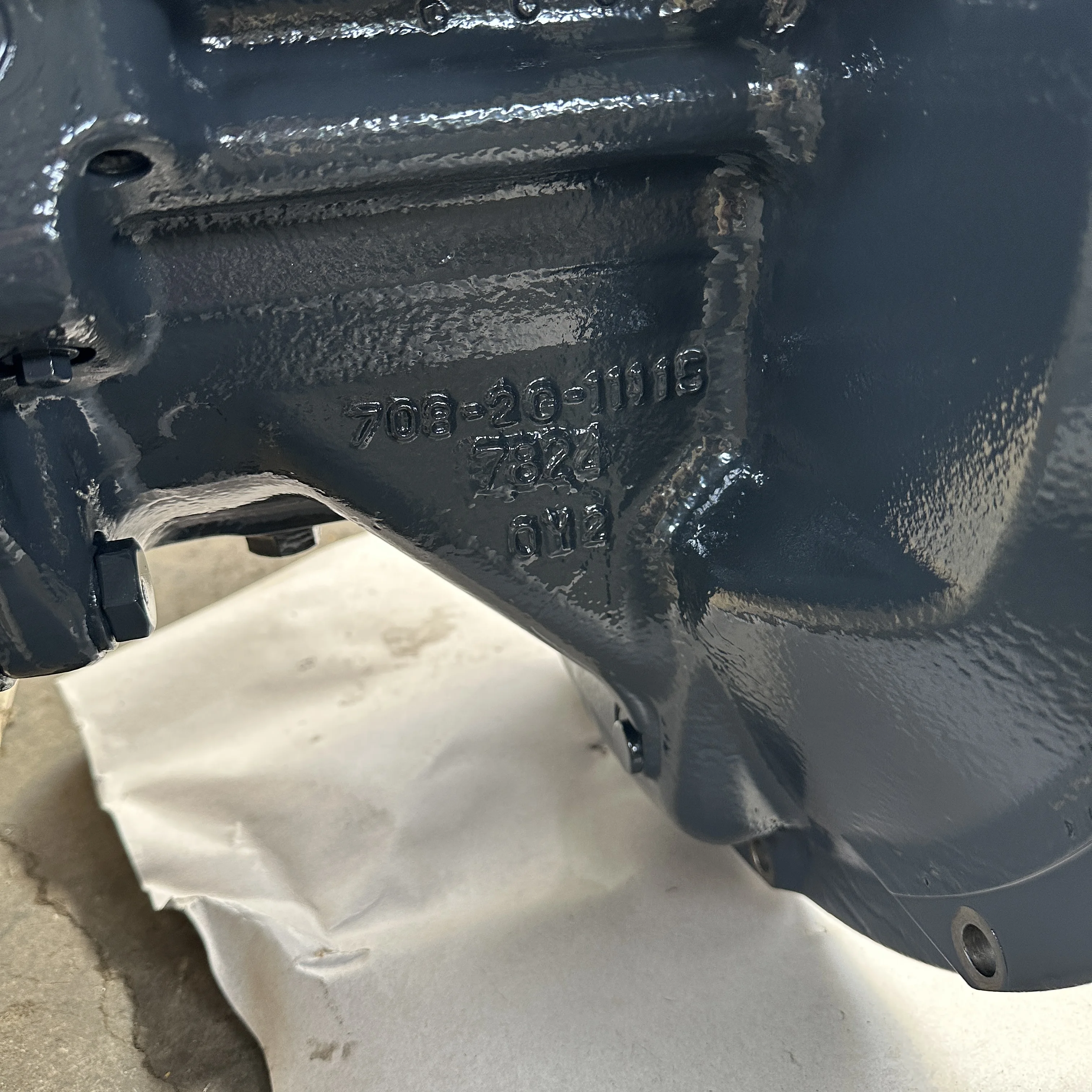 Main Hydraulic Pump 708-2G-00024 708-2G-11115 708-2G-00023 708-2G-00022 for Komastu PC300-7