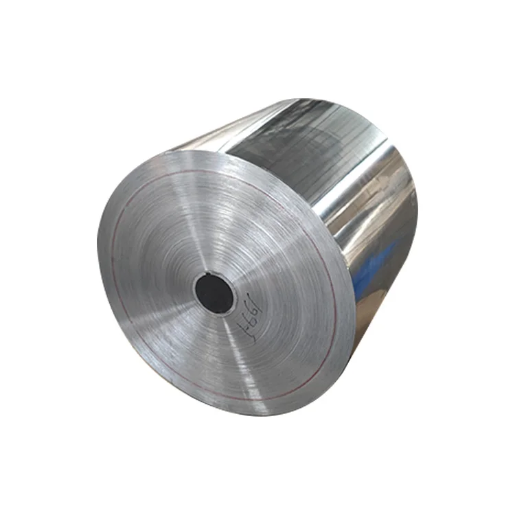 Industrial Household Customized High Strength 1100 1050 1070 1080 8011 Aluminum Foil