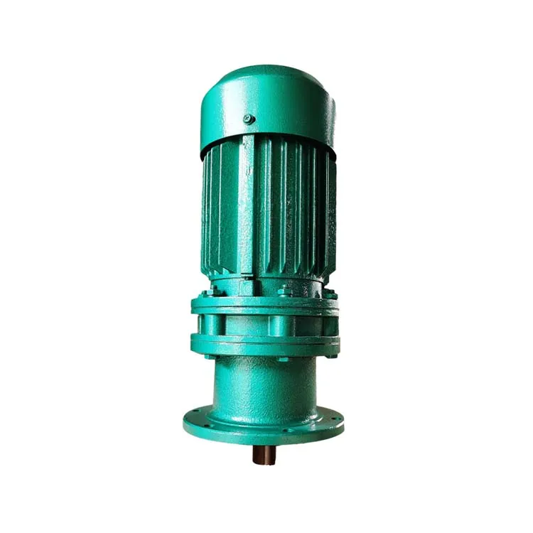 widely used BW XW series planetary cicloidal reductor de engranajes cycloidal gear box with motor