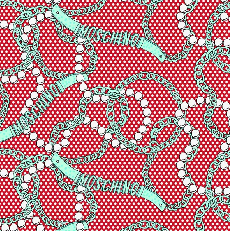 100% polyester peach skin print fabric