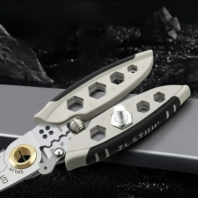 7 Inch Multipurpose Cutting Quick Splitting Wire Stripper Metal Multi-functional Tools