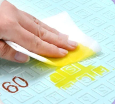 Gaming Key Board Waterproof Play Mat Baby Durable Easy Clean Waterproof XPE Foam with Fabric Covering Edge