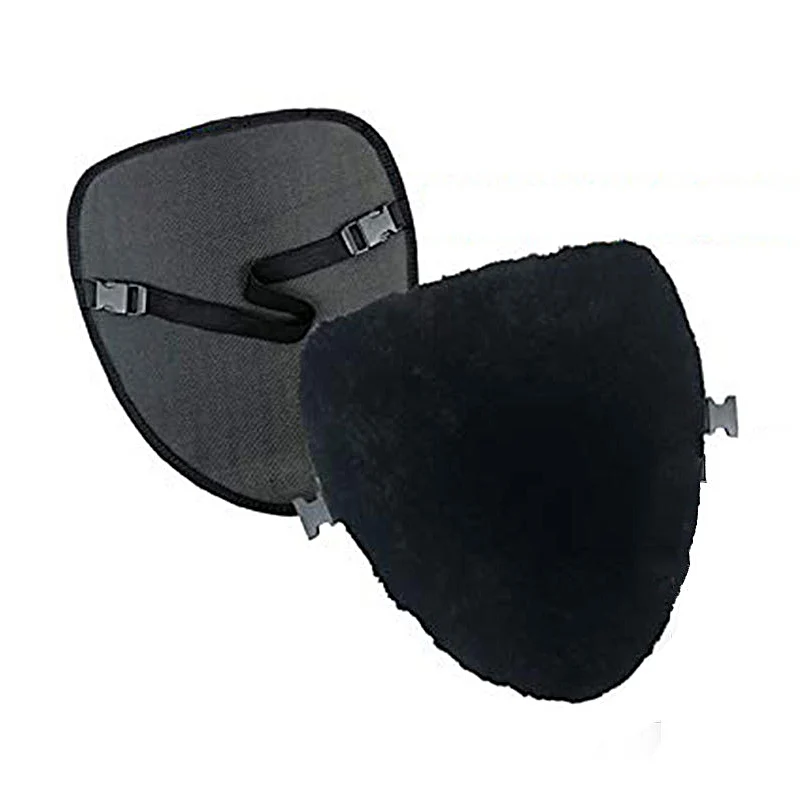 Мягкий и удобный плюшевый чехол для подушки, мотоциклетная подушка