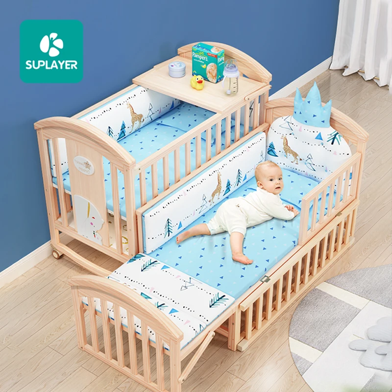 Оптовая продажа складной постельных принадлежностей барьер для сна, деревянные новорожденные дети качается рельс защиты, для маленьких мальчиков, детская кроватка для детской кроватки